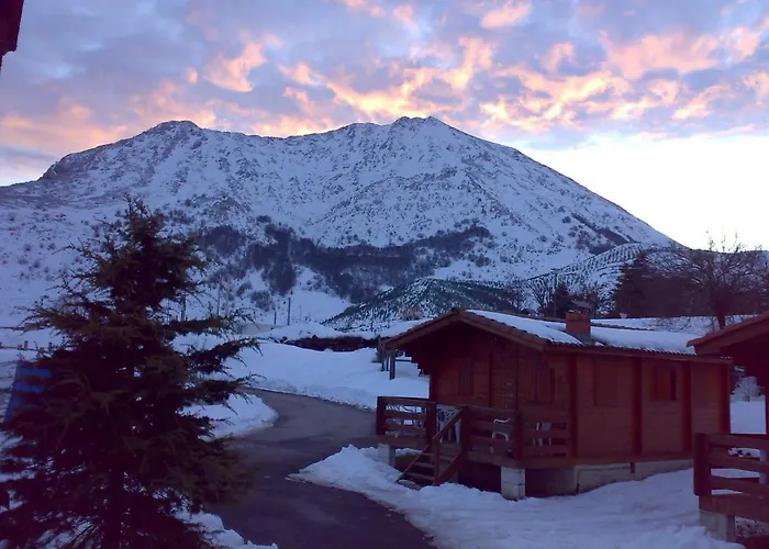 Bungalós Nieves Kemping Puebla de Lillo