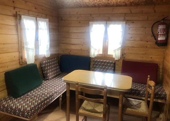 Bungalós Nieves * Puebla de Lillo